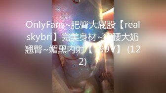 OnlyFans~肥臀大屁股【realskybri】完美身材~细腰大奶翘臀~媚黑内射【199V】 (122)