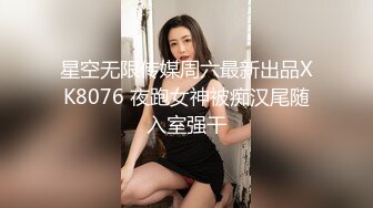 星空无限传媒周六最新出品XK8076 夜跑女神被痴汉尾随入室强干