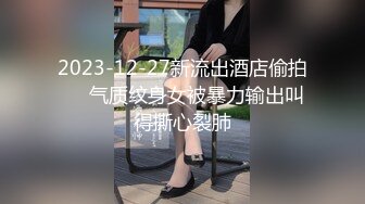 2023-12-27新流出酒店偷拍❤️气质纹身女被暴力输出叫得撕心裂肺