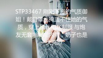 STP33467 刚刚下海的气质御姐！戴口罩也掩盖不住她的气质，穿上黑丝和JK制服 与炮友无套啪啪啪内射，奶子也是一大亮点