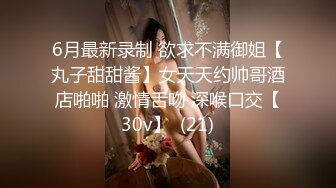 6月最新录制 欲求不满御姐【丸子甜甜酱】女天天约帅哥酒店啪啪 激情舌吻 深喉口交【30v】  (21)