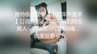 推特极品淫妻【小肥羊不是羊】订阅福利，喜欢不同的陌生男人，约单男3P口爆吞精，极度反差 (2)