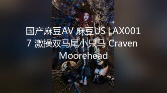 国产麻豆AV 麻豆US LAX0017 激操双马尾小只马 Craven Moorehead