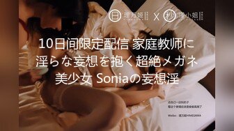 10日间限定配信 家庭教师に淫らな妄想を抱く超絶メガネ美少女 Soniaの妄想淫