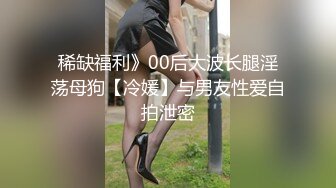 稀缺福利》00后大波长腿淫荡母狗【冷媛】与男友性爱自拍泄密