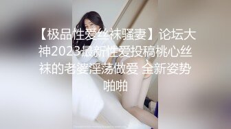 【极品性爱丝袜骚妻】论坛大神2023最新性爱投稿桃心丝袜的老婆淫荡做爱 全新姿势啪啪