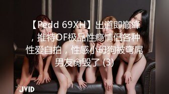 【Pedd 69XH】出道即巅峰，推特OF极品性瘾情侣各种性爱自拍，性感小母狗被弯屌男友肏毁了 (3)