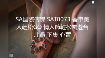 SA國際傳媒 SAT0073 香車美人輕松GO 情人節輕松暢遊台北灣 下集 心萱