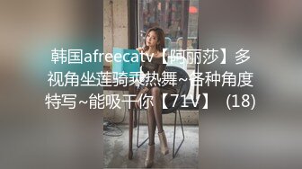 韩国afreecatv【阿丽莎】多视角坐莲骑乘热舞~各种角度特写~能吸干你【71V】  (18)