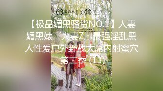 【极品媚黑骚货NO.1】人妻媚黑婊『人妻Z』最强淫乱黑人性爱户外野战大屌内射蜜穴 第二季 (13)