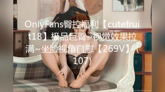 OnlyFans臀控福利【cutefruit18】极品巨臀~视觉效果拉满~坐脸视角自慰【269V】 (107)