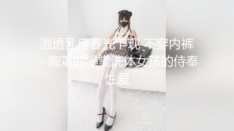 4/7最新 女仆装文静美少女翘起圆润美臀水晶假屌抽插浪叫VIP1196