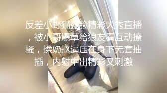 女神舌吻互动吃奶子表情好骚，口交假鸡巴淫水已湿透内裤